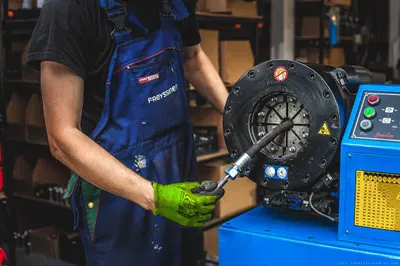 HYDRAULIKA SIŁOWA POLOFLEX